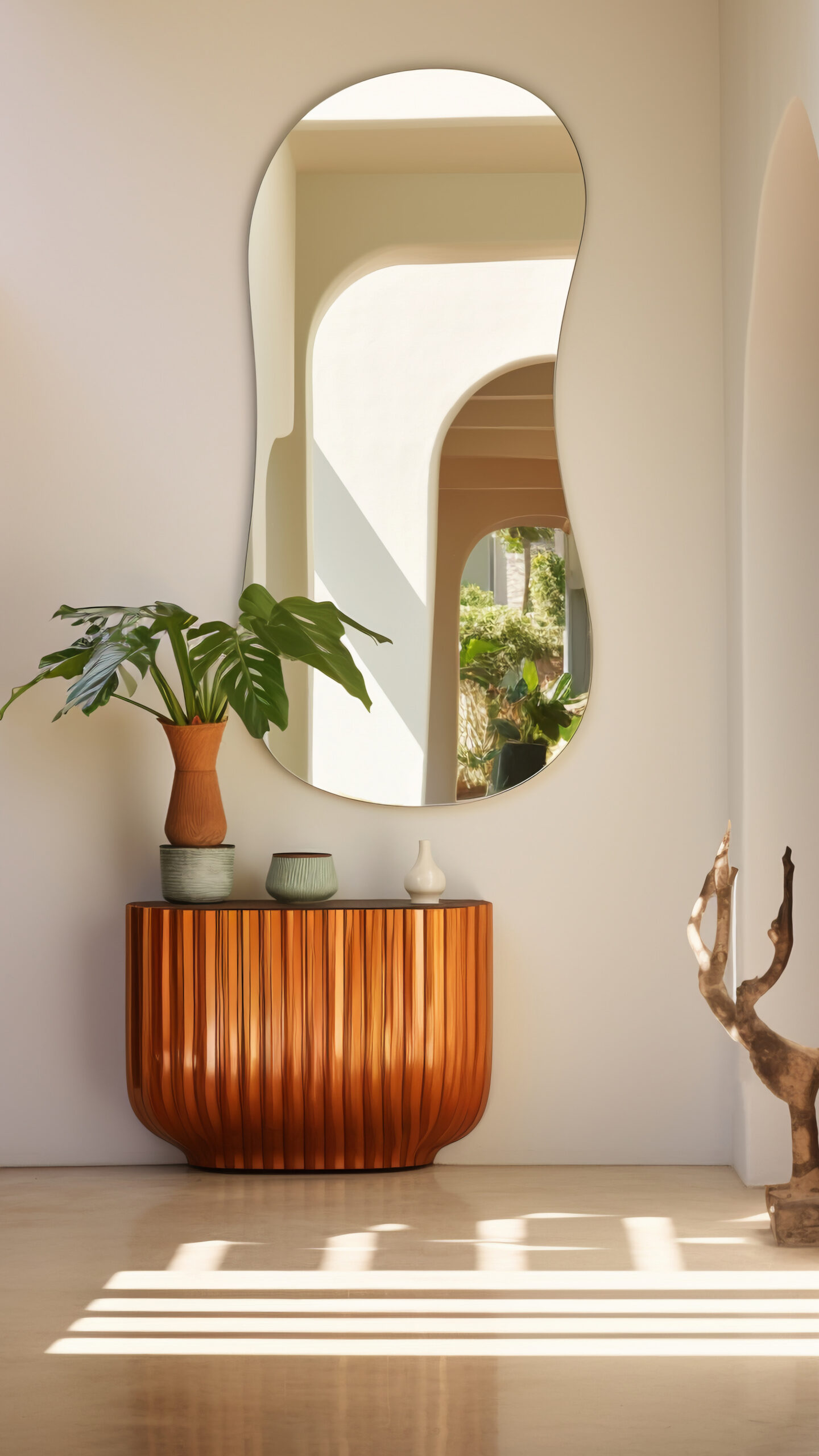 vista-de-la-entrada-moderna-con-decoracion-interior